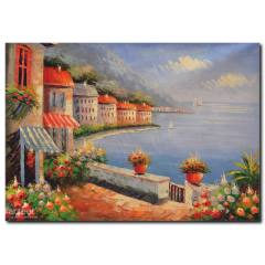 Bir Yaz Günü Yağlı Boya Tablo