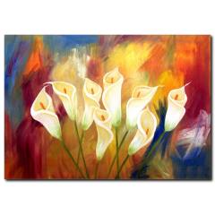 Modern Yağlı Boya Tablo