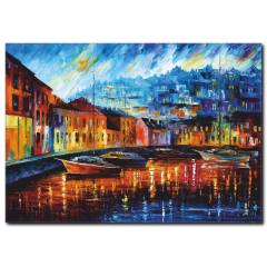 Modern Yağlı Boya Duvar Tablosu