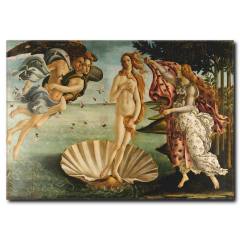 Venüs'ün Doğuşu Kanvas Tablo