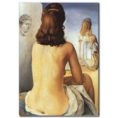 My Wife Salvador Dali Kanvas Tablo