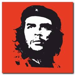 Che Guevera Temalı Kanvas Tablo UN-1051