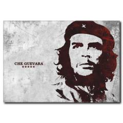Che Guevera Temalı Kanvas Tablo UN-1053