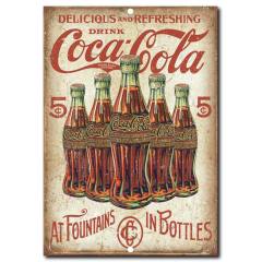 Reklam Posteri Kanvas Tablo