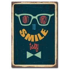 Gülümsemeyi Unutma Kanvas Tablo