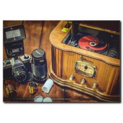 Nostaljik Kanvas Tablo