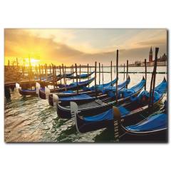 Sandallar Temalı Kanvas Tablo