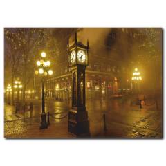 Saat Kulesi Kanvas Tablo