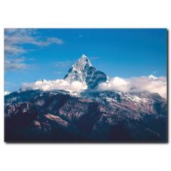 Dağın Zirvesi Kanvas Tablo