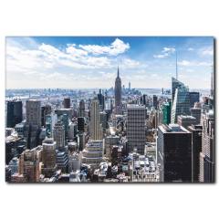 Yüksek Gökdelenler Kanvas Tablo