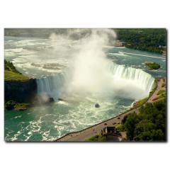 Bermuda Üçgeni Kanvas Tablo