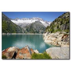 Rahatlatıcı Doğa Manzarası Kanvas Tablo