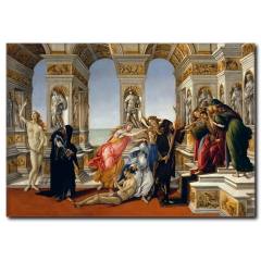 İsa Mesih Yağlıboya Kanvas Tablo