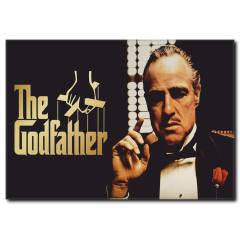 Baba Film Afişi Kanvas Tablo