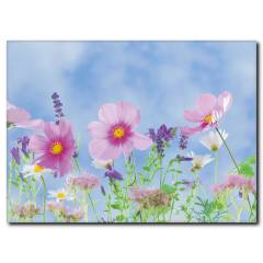 İlkbahar Çiçekleri Kanvas Tablo