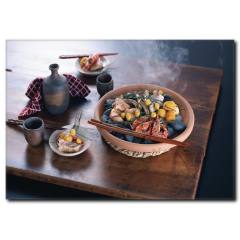 Karides Temalı Kanvas Tablo