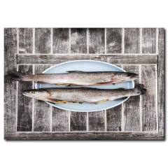 Balık Kanvas Tablo