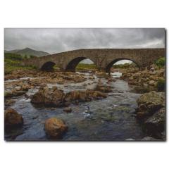 Taş Köprü Kanvas Tablo