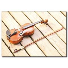 Kemanın Sesi Temalı Kanvas Tablo