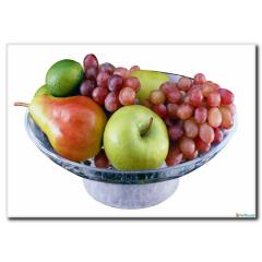 Meyve Tabağı Kanvas Tablo