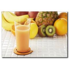 Taze Meyve Suyu Kanvas Tablo