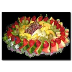 Karışık Meyve Tabağı Kanvas Tablo
