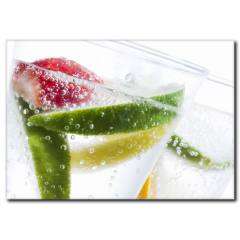 Meyveli Serinlik Temalı Kanvas Tablo