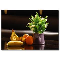 Taze Meyveler Temalı Kanvas Tablolar