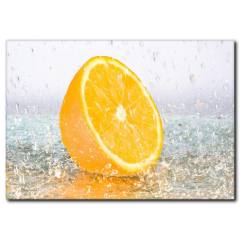 Sulu Limon Temalı Kanvas Tablo