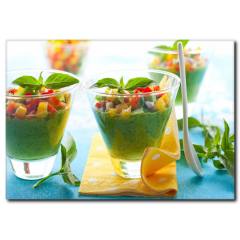 Meyve Tatlısı Kanvas Tablo