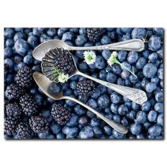 Böğürtlen Temalı Dekoratif Tablo