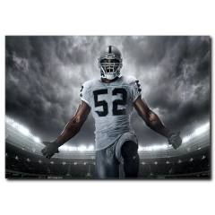 Buz Hokeyi Kanvas Tablo