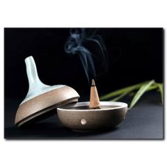 Rahatlatıcı Tütsü Temalı Kanvas Tablo