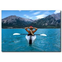 Kano Sporu ve Relaxing Kanvas Tablo