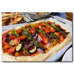 Karışık Kebap Kanvas Tablo