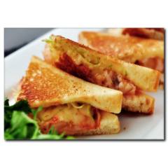 Lezzet Durağı Temalı Kanvas Tablo