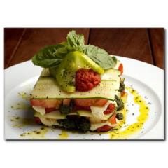 Lezzet Durağı Temalı Kanvas Tablo