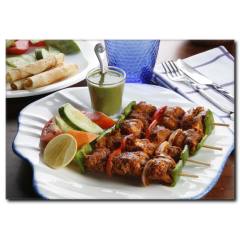 Fit Tabak Temalı Kanvas Tablo