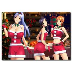 Çılgın Garsonlar ve Çılgın Lokanta Kanvas Tablo