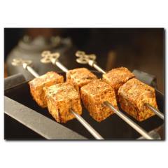 Yöresel Lezzetler Kanvas Tablo