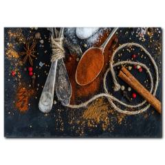 Baharat Çeşitleri Kanvas Tablo