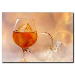 Buzlu İçecek Kanvas Tablo