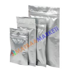 Aluminyum Kilitli Doypack 16x27x4 Cm