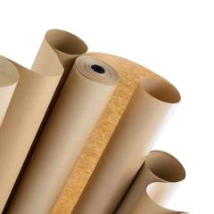 Kraft Bobin Kağıt 20 Cm Boy 250 Metre Sarım - 70 Gsm/m2