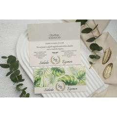 Ekonomik Davetiye, Kendinden Katlamalı Düğün Davetiyesi Ekonom 9246