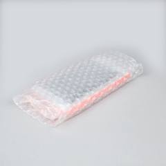 Baloncuklu Şeffa ve Bantlı Torba 20x25 cm