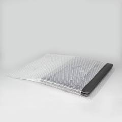 Baloncuklu Şeffaf ve Bantlı Torba 45x50cm