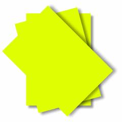 70x100 Fosforlu Sarı PP Asetat 0,50 Mikron