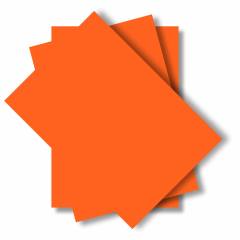 70x100 Fosforlu Turuncu PP Asetat 0,50 Mikron