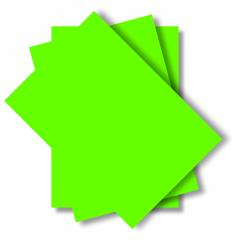 A4 Fosforlu Yeşil PP Asetat